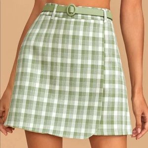 Shein Green Skirt
